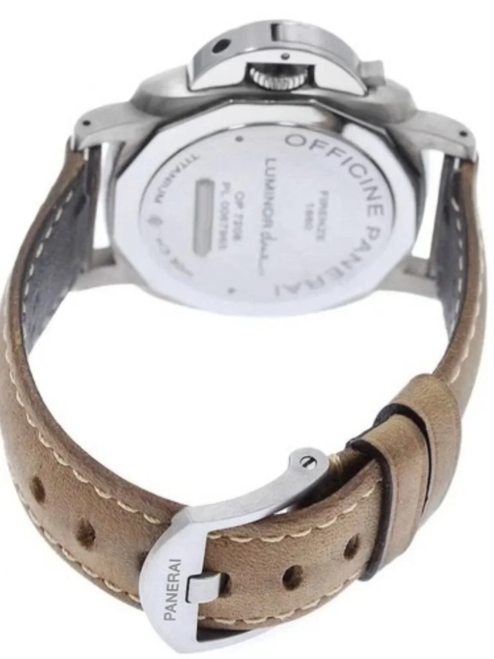 PANERAI Luminor Due PAM00926 Date Navy Dial Automatic Boy's Watch_962999